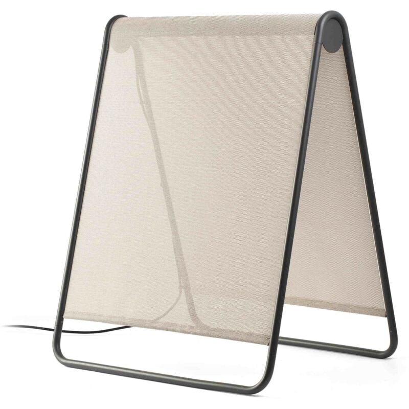 

CADAQUÉS Lámpara pie de salón beige - GRIS OSCURO