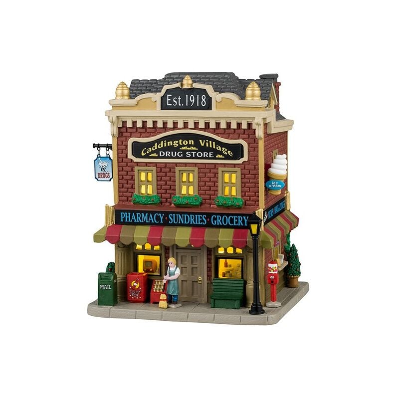 Lemax - Caddington Village Drug Store Réf. 45272