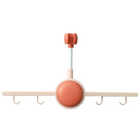 Caddy de douche de salle de bain suspendu en métal avec crochet espace supplémentaire pour le savon de