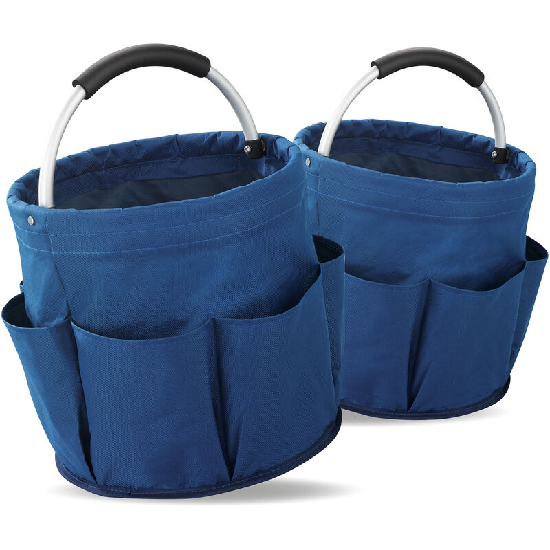

Wenko - Caddy de limpieza universal azul