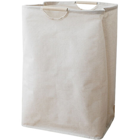 Caddy de Rangement [型號未提供] Bassine à linge Folding khaki 40x30x30cm 56x40x27cm panier linge pliable coton PE 1 unité