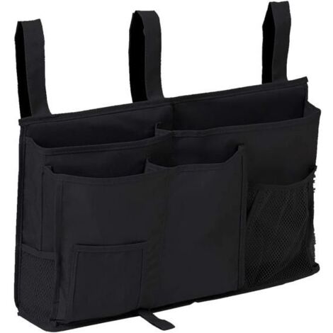 Caddy de table de chevet, organisateur de rangement de table de chevet, sac suspendu pour lits superposés, dortoirs(vert)