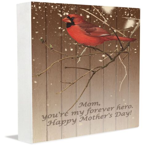 Cadeau commémoratif pour un animal disparu, accessoire de bureau original pour les nouveaux parents : plaque en bois, cadeau attentionné pour maman, papa, mari, femme