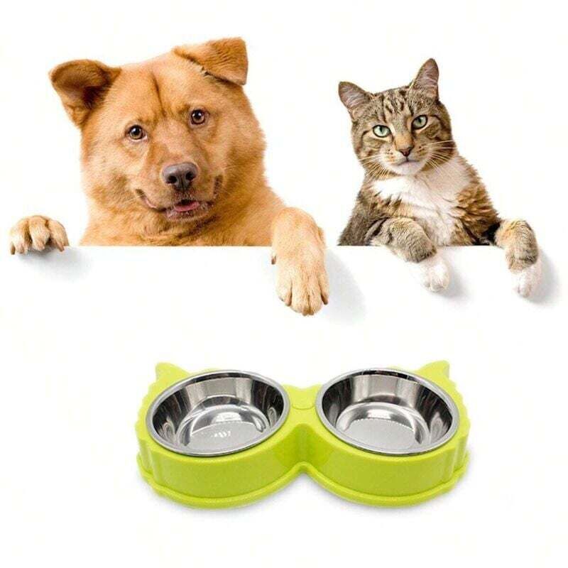 Cadeau pour amateurs de chats/chiens et bols à aliments pour maman de chien/chat aimant les animaux de compagnie