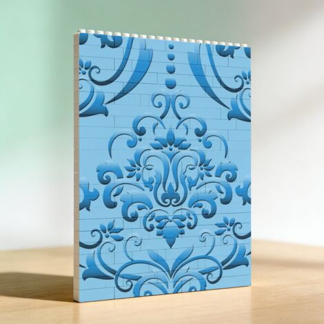 Cadeau romantique en briques pour adultes, anniversaire et Saint‑Valentin