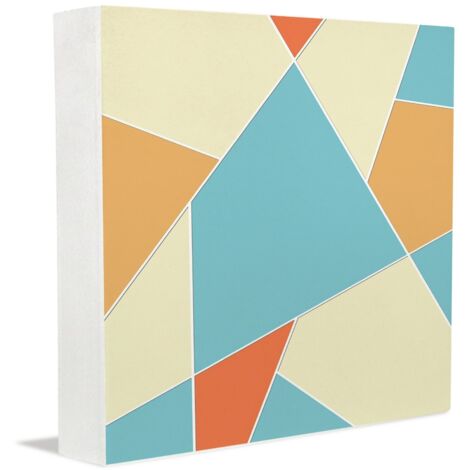 Cadeaux commémoratifs pour animaux perdus, décoration de bureau pour jeunes, panneau en bois, décoration de bureau à domicile, style rustique, panneau carré pour bureau