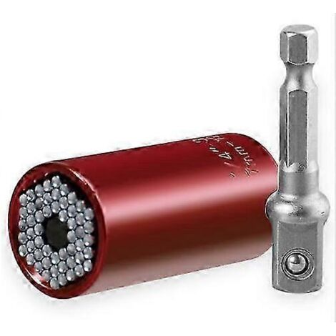 Cadeaux pour la fête des pères : outils et gadgets de bricolage pour hommes, clés à douille universelles 7-19 mm, cadeaux pour papa et beau-père.