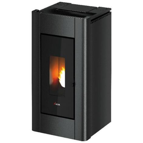 Cadel Cadel Prince 11 stufa Libera installazione Pellet Antracite