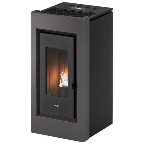Cadel Prince 11 stufa Libera installazione Pellet Titanio