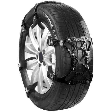 Cadena antideslizante universal para coche - Neumático - Coche/Camión/SUV, Antideslizante/Universal/Ajustable