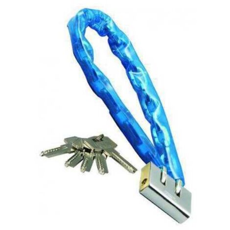 Cadena antirrobo Blinky con candado euro
