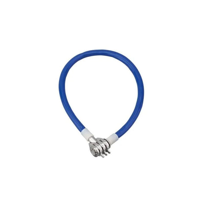 

Cadena antirrobo TWISTY, diámetro 5mm, longitud 50cm, 2 llaves