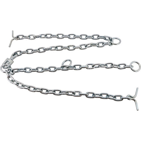 Cadena buey pulida 80x46 cm 5 mm Orework