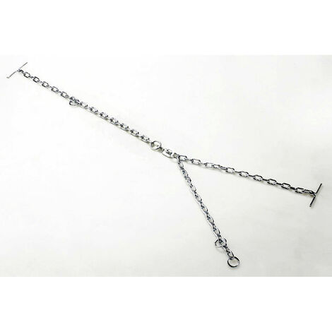 Cadena buey pulida - 80x55 cm - 5 mm