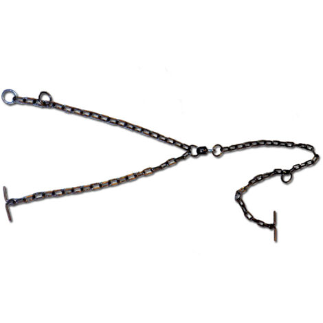 Cadena buey pulida - 80x60 cm - 6 mm