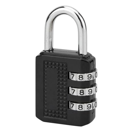 DELSWIN Cadenas à Combinaison à 4 Chiffres Pour Extérieur