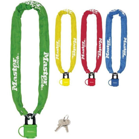 Cadena con Candado Master Lock