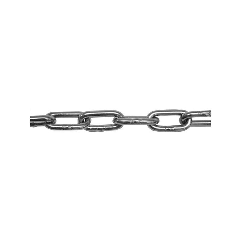 

CADENA DE ACERO INOXIDABLE - 4 MM X 2 M GSSA4 - Velleman