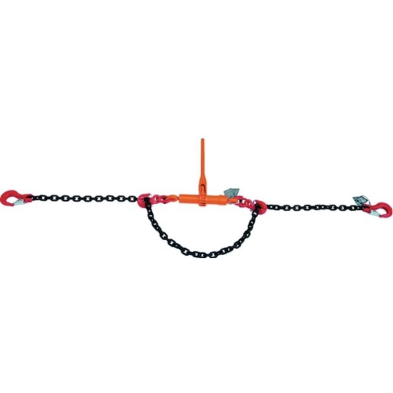 Cadena de amarre DORA 1 pieza calidad 8 3.5m S.8-8mm Cadena de tracción 4000 daN 1000 daN DOLEZYCH