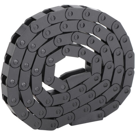 Cadena de arrastre de nailon de 7 x 7 mm para impresora 3D y máquina herramienta CNC