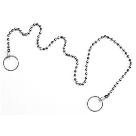 Cadena de bolas con anillas AC-31 - RIUVERT Medidas: 42 cm