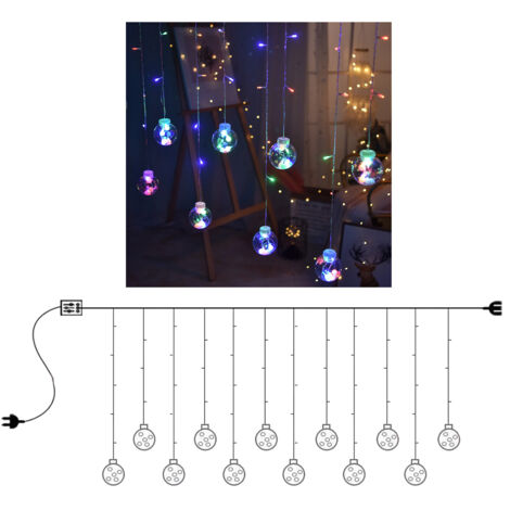 cadena de luces