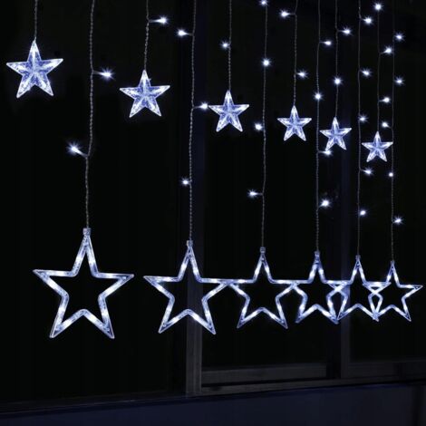 Cadena de luces LED BLOOMWIN con 12 estrellas