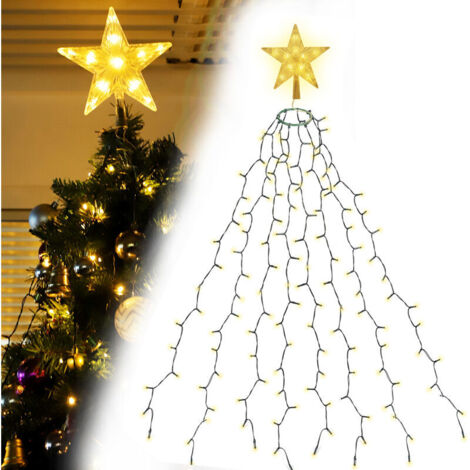 Cadena de luces LED para árbol de Navidad