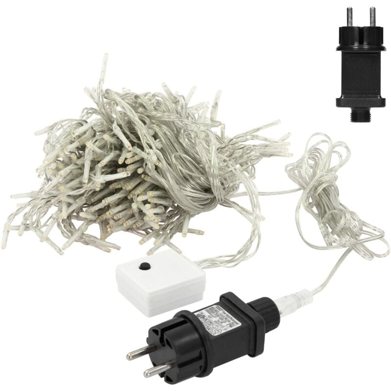 

Cadena de luces navideñas árbol de navidad 2m 240 LED Luz exterior/interior