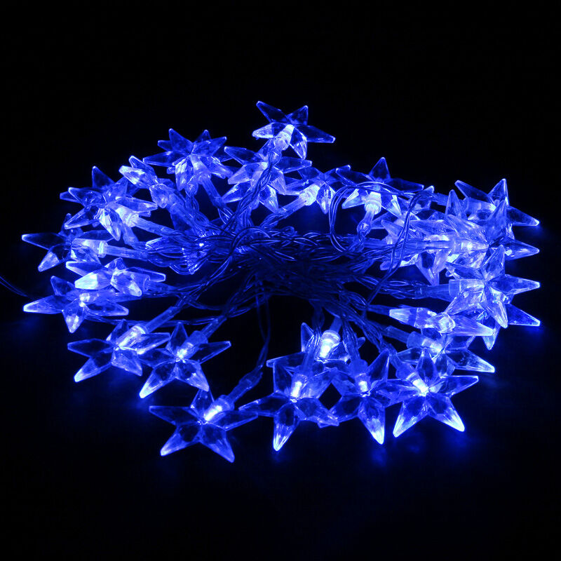 

Cadena de luz LED,azul