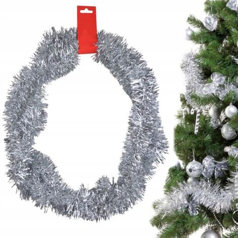 Cadena de Navidad Plateado 2M/7CM (1800) GABA