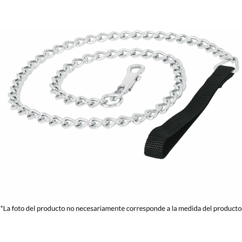 

Cadena de paseo para perro, 2mm, 95cm