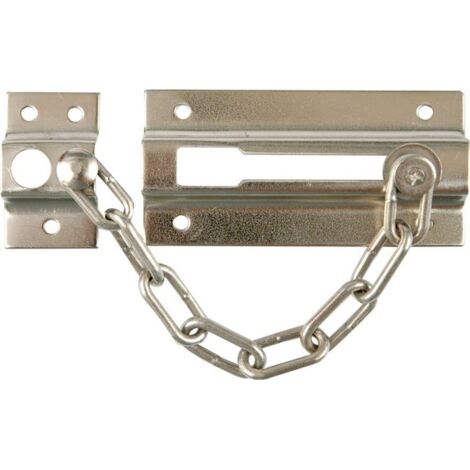 Cadena de puerta cromada 77910 VOREL