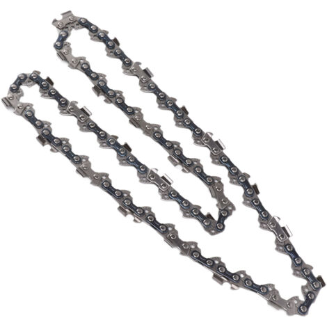 Cadena de repuesto para motosierra de 3/8" LP .043 50DL para barra guía de 14 pulgadas (tipo medio cincel fino, 50 eslabones, acero)