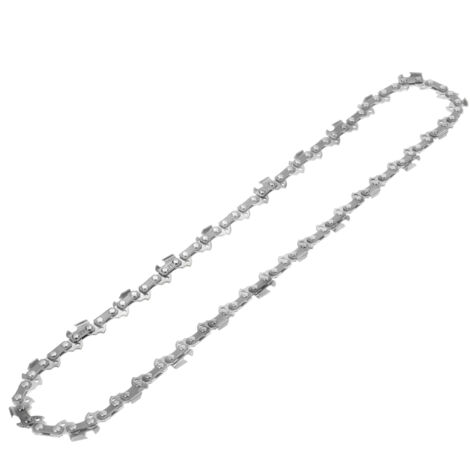Cadena de repuesto para motosierra, fácil de montar, de 30,5 cm (45 nudos / 22 dientes de filo redondeado), accesorio de repuesto para motosierras eléctricas para cortar madera.