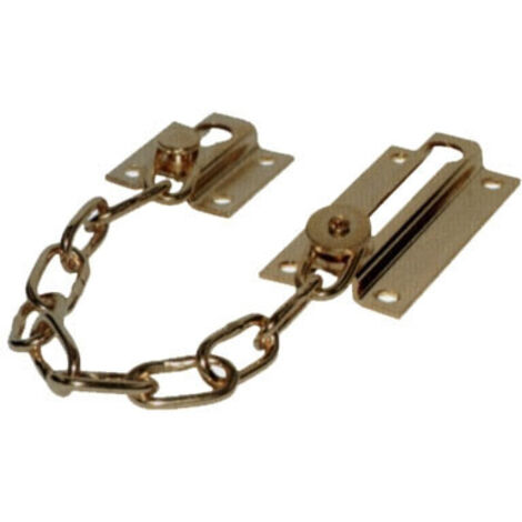 Cadena de Seguridad Clásica en Bronce