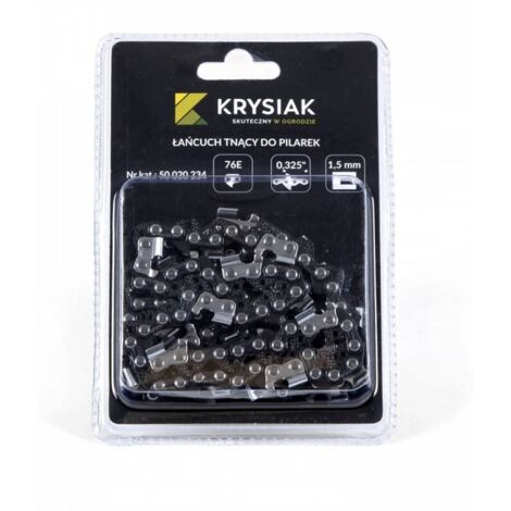 Cadena de sierra 0,325鈥� 1,5 mm 76 eslabones