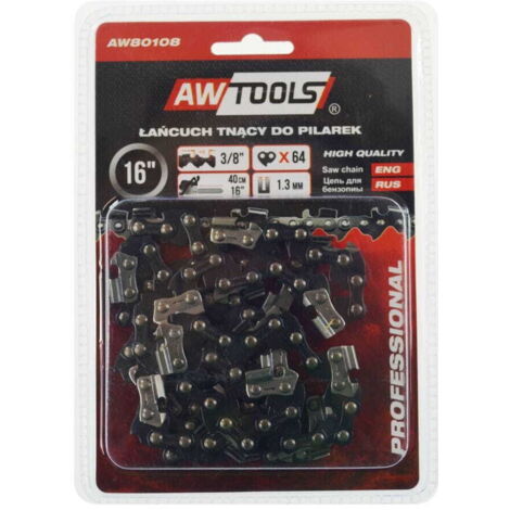 CADENA DE SIERRA AWTOOLS 40cm643813 LÍNEA NEGRA