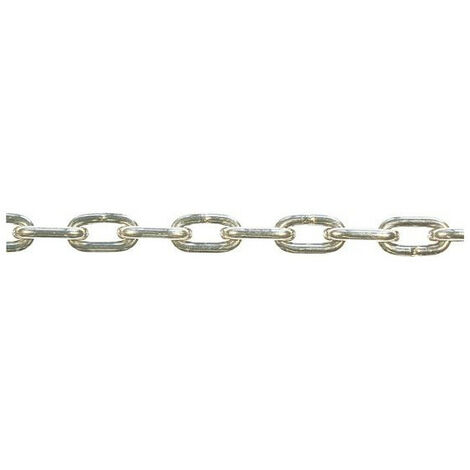 Cadena DIN 5685 Galvanized A10.0 - 10m
