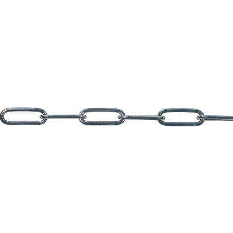 Cadena DIN 5685 Galvanized C 5.0 - 30m