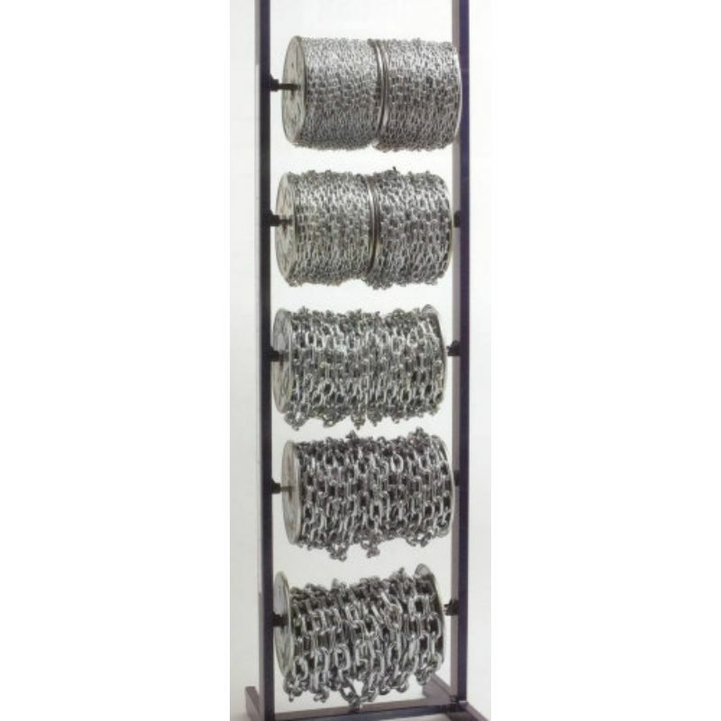 

Cadena En Tira Zincada Rollo 4 Mm 25 Kg 84 M