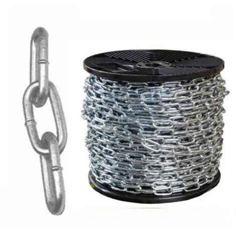 Cadena genovesa N.24 mm 6,5 m 25 Bb Aref
