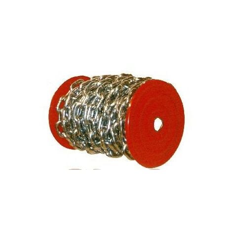 CADENAS CIRO CADENA IND 6MM BOBINA 36MT 25KG ESL.RECTO 6-MM-Z-BOBINA CINC