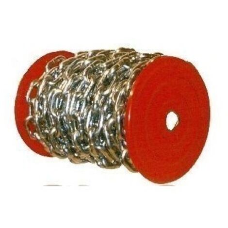 CADENAS CIRO CADENA IND 5MM BOBINA 54MT 25KG ESL.RECTO 5-MM-Z-BOBINA CINC
