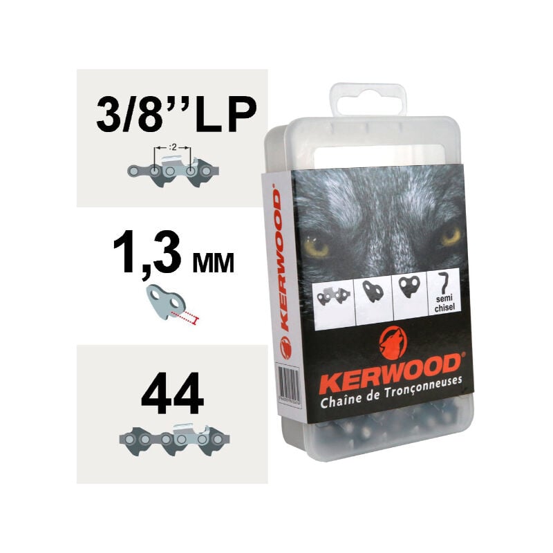 

Gea Jardin - Cadena Kb-050-52M 3/8P. Lp 1,3 Mm 52 Eslab KERWOOD