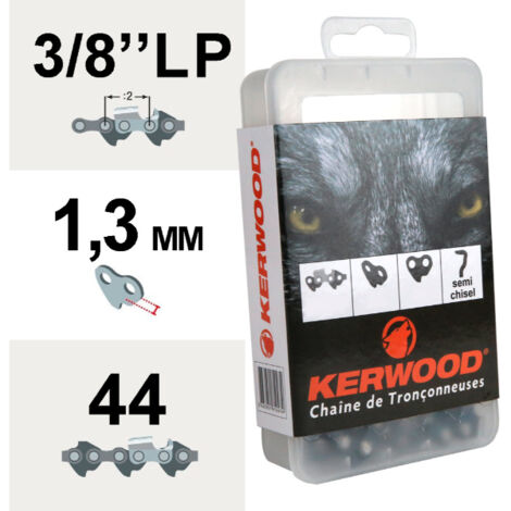 Cadena Kb-050-52M 3/8P. Lp 1,3 Mm 52 Eslab KERWOOD