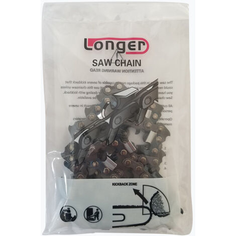 Cadena LG00 1/4" .043" 60DL