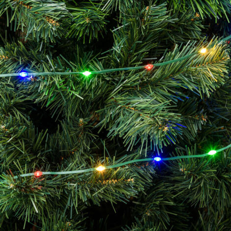 Cadena Lineal Gotas De Luces Led Serie 'Mtl' 400 Gotas L.Blanco -34 Mt. (30+4)