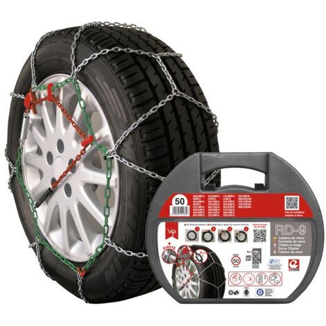 ERMA Cadena Metálica Rd 9 mm Nº 50