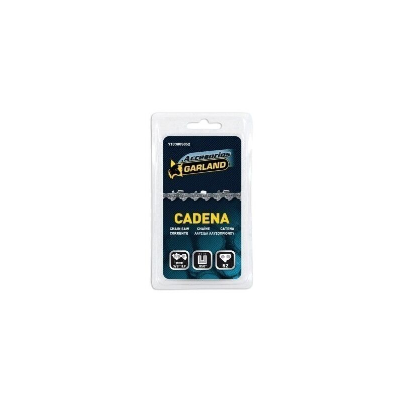 

Cadena Motosierra 52 Eslabones Mac-335 7103805052 - Garland